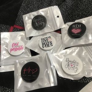 Brand New Inspirational Pop Sockets! Great gifts!